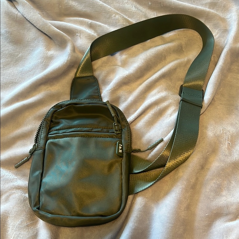 Olive Crossbody Bag